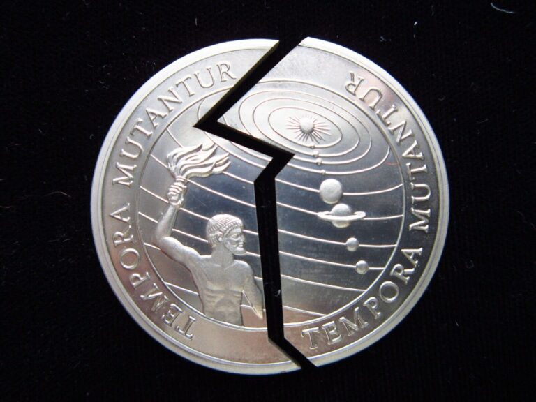 Read more about the article KIRIBATI and SAMOA $1 1 Tala 1997 Millenium 2000 Temora Mutantur 2566# COIN