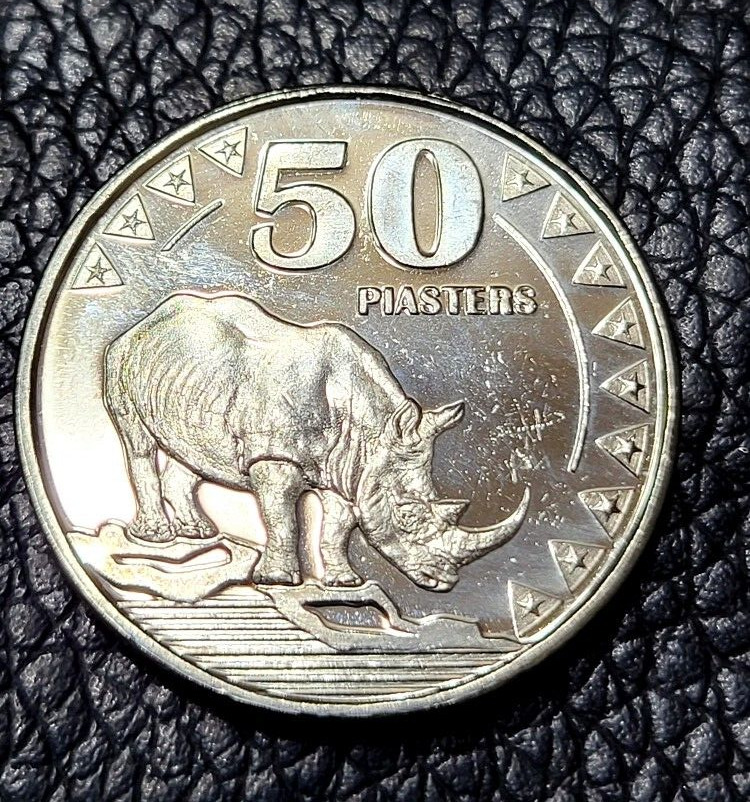 Read more about the article 2015 SOUTH SUDAN 50 PIASTRES COIN