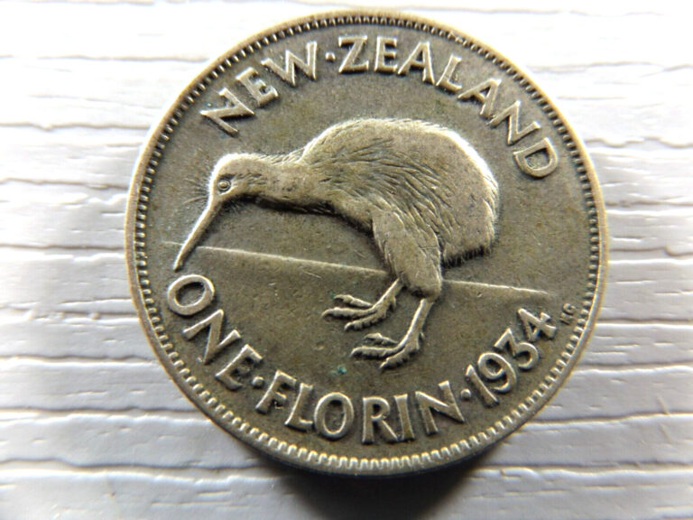 Read more about the article NEW ZEALAND 1934 Florin