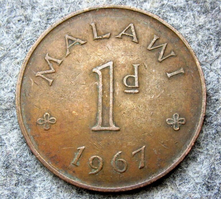 Read more about the article MALAWI 1967 1 PENNY