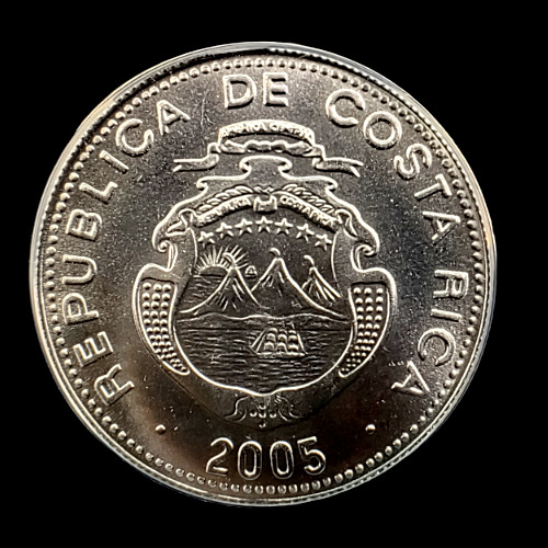 Read more about the article 2005 Costa Rica 10 Colones Graded MS66  Highest Graded Recorded by ANACS!