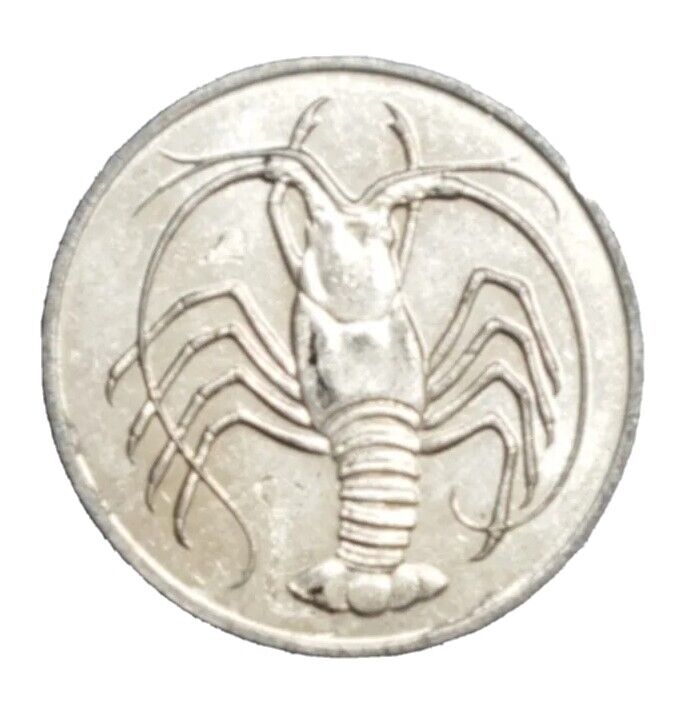 Read more about the article 1984 YEMEN PEOPLE’S DEMOCRATIC REP 5 FILS KM4 LOBSTER WILDLIFE THEMATIC COIN