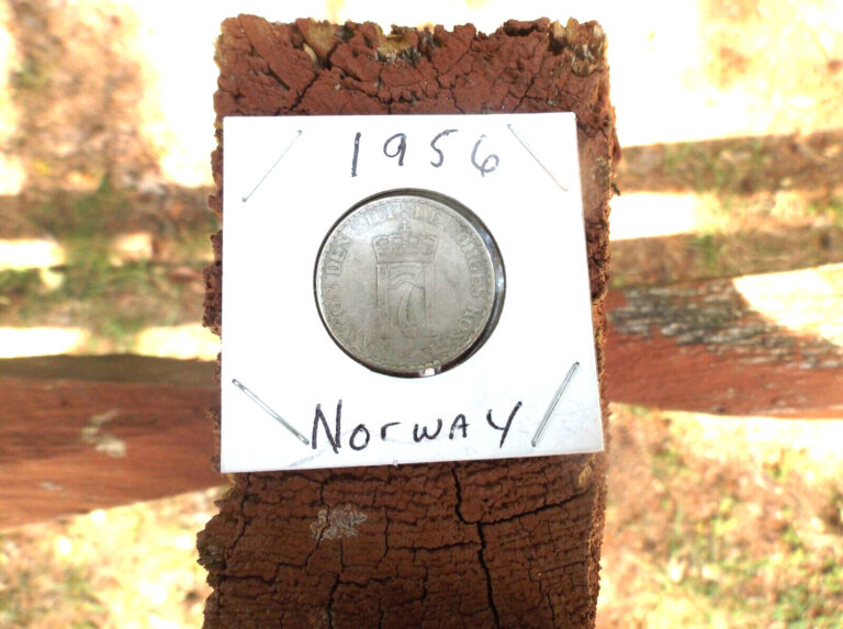 Read more about the article 1956 Norway 1 Krone Old Rare Collectible Coin Norwegian Coins Money Moneda