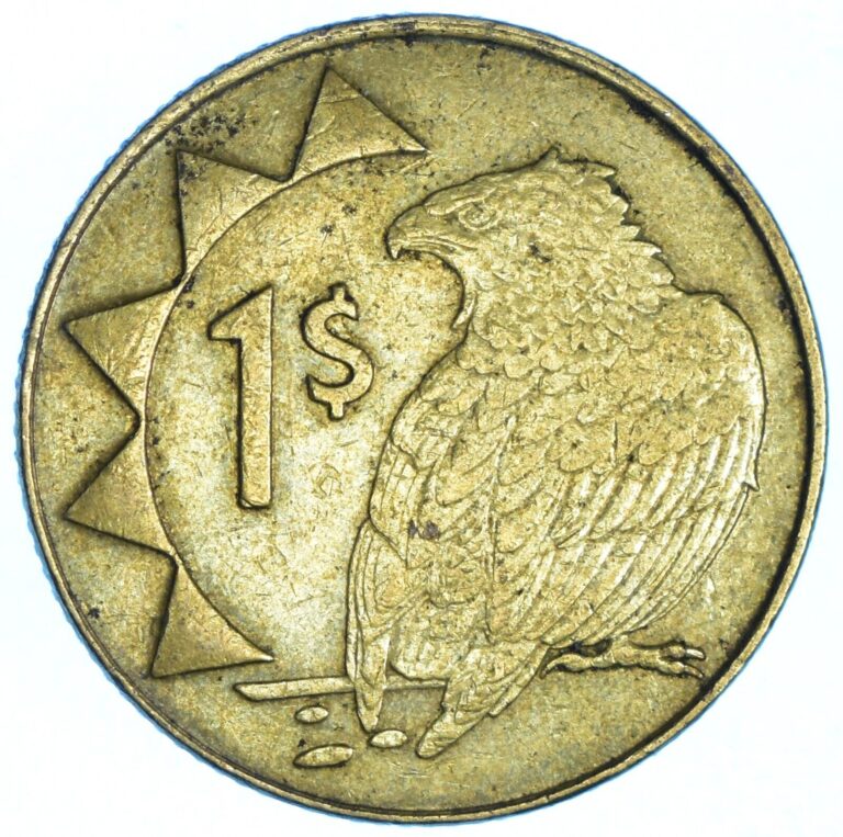 Read more about the article COIN / NAMIBIA / 1 DOLLAR 2002 COLLECTIBLE   #WT41926