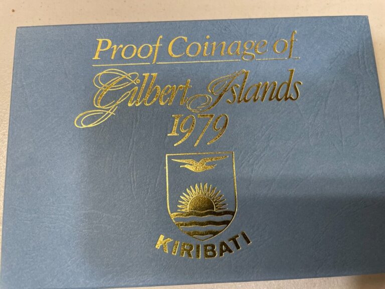 Read more about the article Kiribati (Gilbert Ils) 1979 Proof Set 8-coins