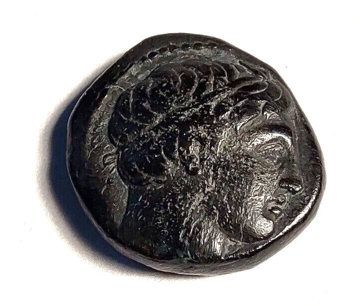 Read more about the article Ancient Greek  Philip II  Kingdom of Macedonia 359-336 BC. Apollo coin