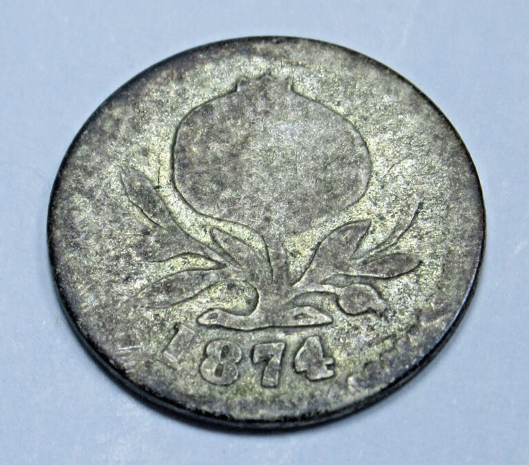 Read more about the article 1874 Bogota Colombia 2 1/2 Centavos Genuine Antique 1800’s Small Colombian Coin