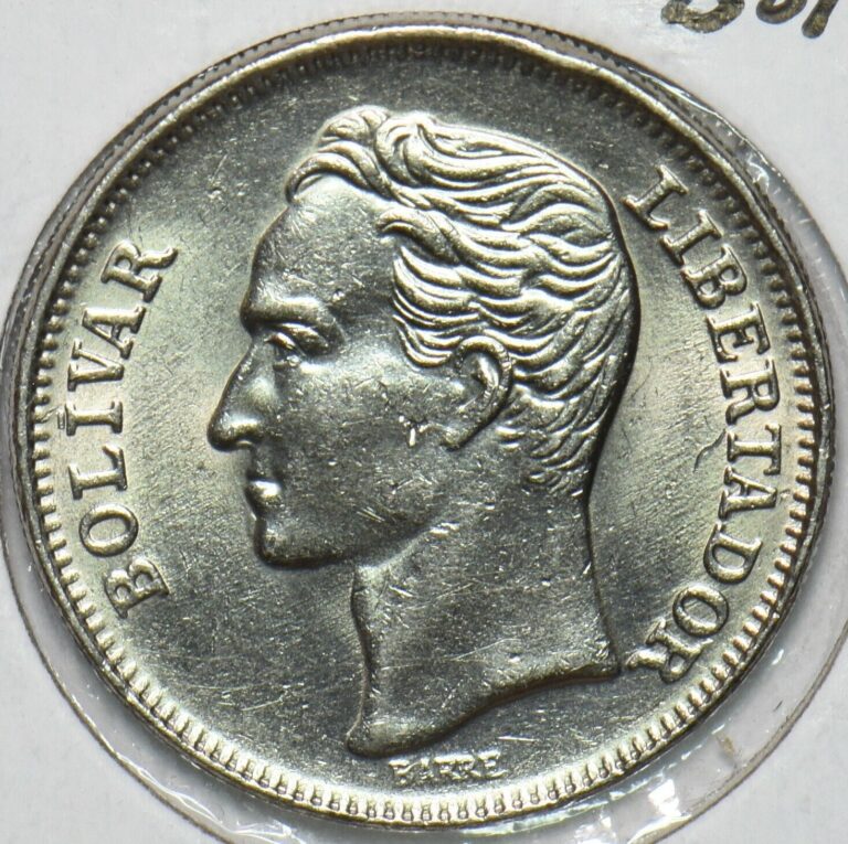 Read more about the article Venezuela 1967 Bolivar 152720 combine shipping