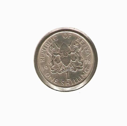 Read more about the article 1978 KENYA Coin 1 SHILLING