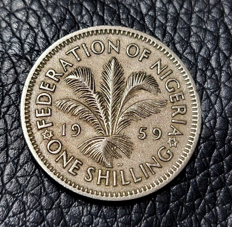 Read more about the article 1959  Nigeria One Shilling Coin