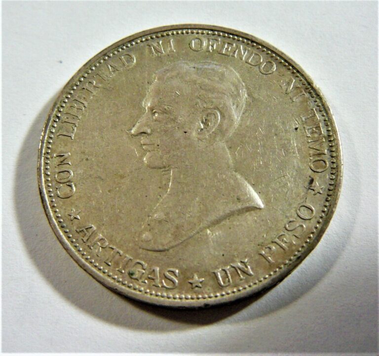 Read more about the article Uruguay 1917 Silver Peso