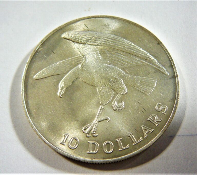Read more about the article SINGAPORE 1973 Silver  10 Dollars