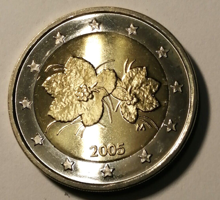 Read more about the article *Finland * 2005  * 2  euro  -cond   UNC   *
