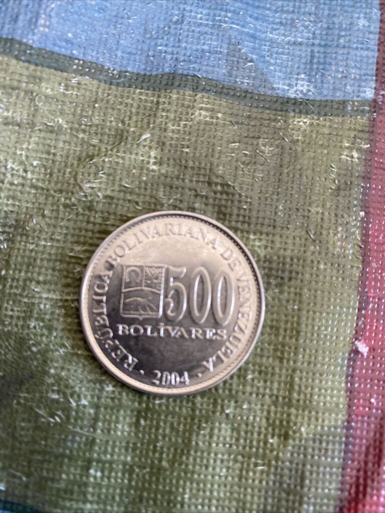 Read more about the article 2004 Venezuela 500 Bolivares Nickel Plated Steel