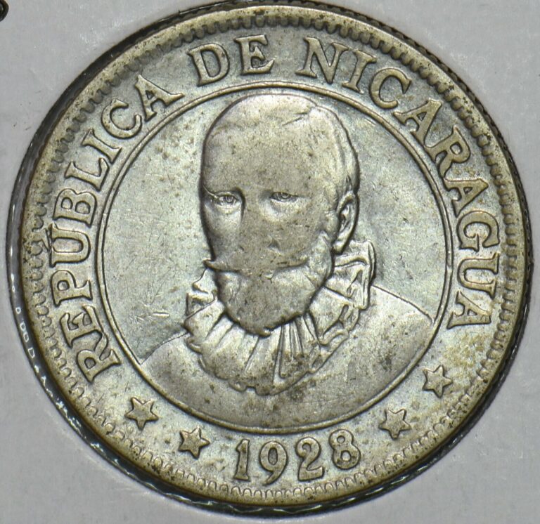 Read more about the article Nicaragua 1928 25 Centavos 296844 combine shipping