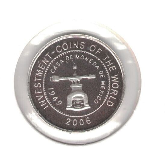 Read more about the article MALAWI SILVER PROOF 5 KWACHA COIN 2006 YEAR KM#118.2 CASA DE MONEDA MEXICO