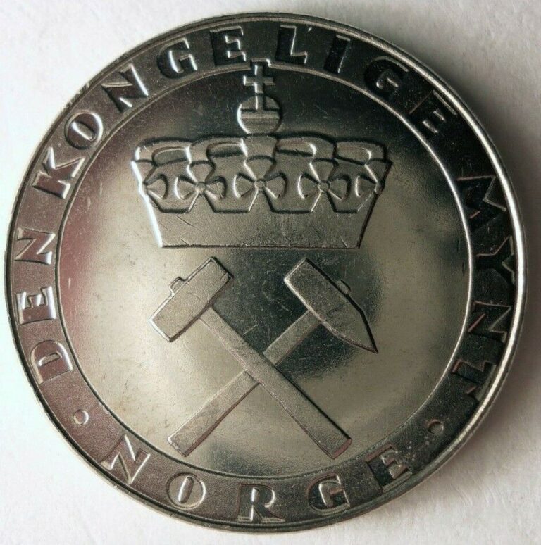 Read more about the article 1986 NORWAY 5 KRONER – AU/UNC – Great Vintage Coin – Free Ship – BIN #BBB