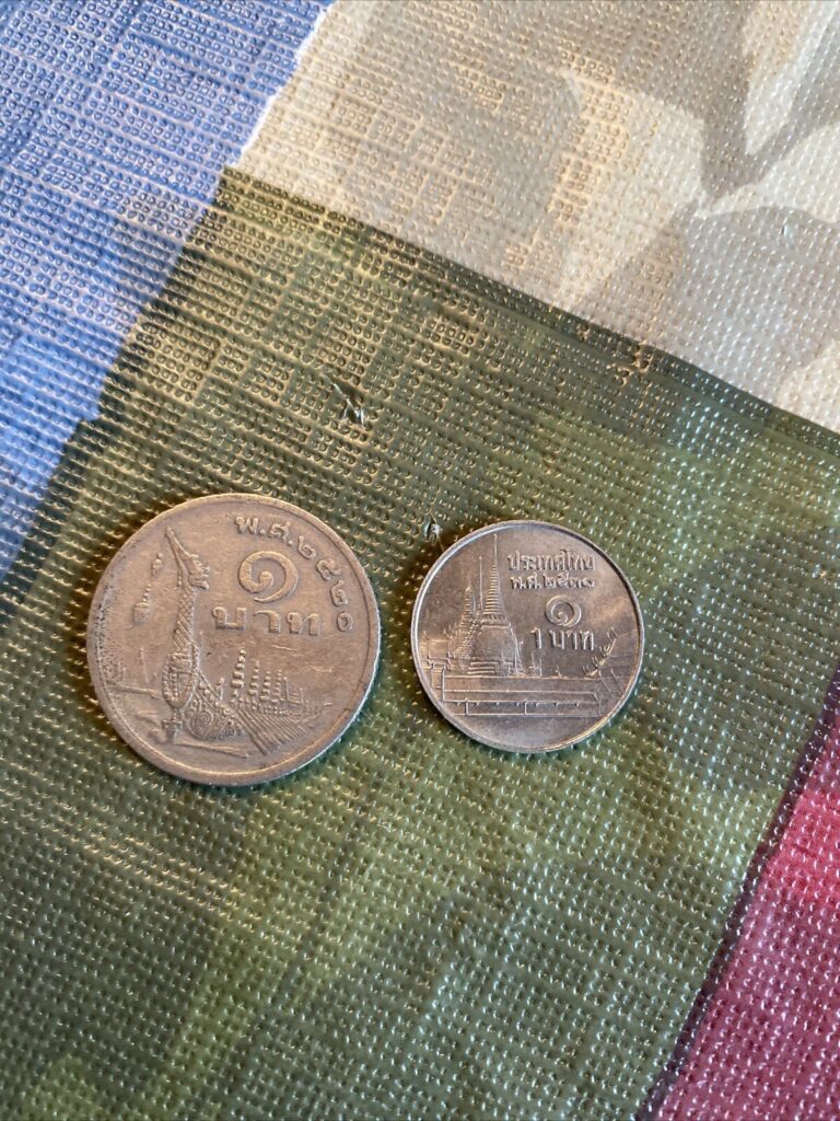 Read more about the article Thailand  2 coins