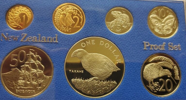 Read more about the article 1982 New Zealand Proof Set without Box