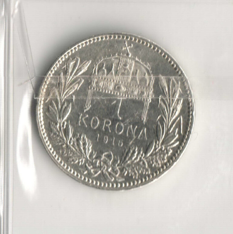 Read more about the article 1 Korona 1915 Austria Hungary Empire Franz Joseph I – Silver Coin – 2