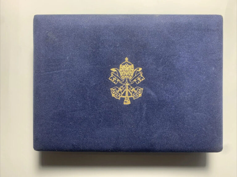Read more about the article 2000 Roma Anno Santo Vatican City 3 Coin Set In Original Box Silver Proof Coins