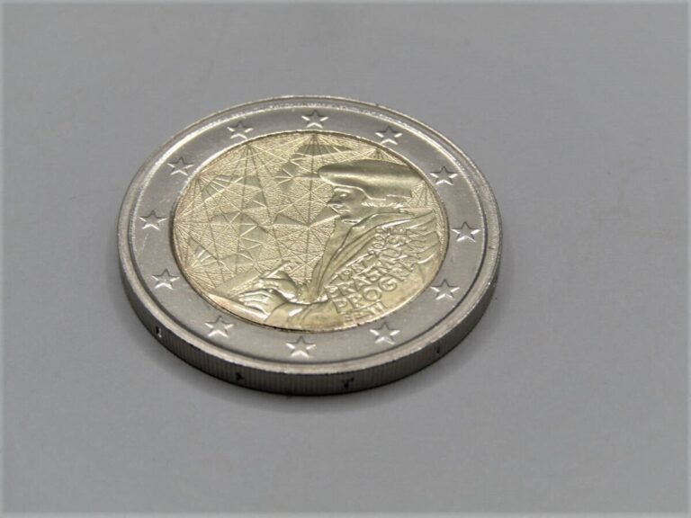 Read more about the article Estonia 2022  2 Euro Commemorative coin – ERASMUS (1 coins) – UNC