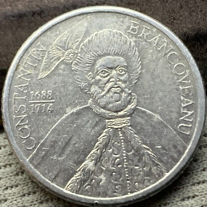 Read more about the article 2001 Romania 1000 Lei Coin AU UNC  Constantin Brancoveanu   #X85