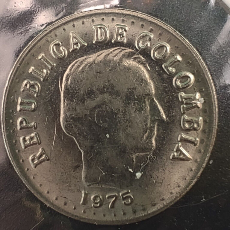 Read more about the article 1975 Colombia 20 Centavos