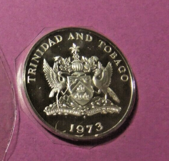 Read more about the article 1973 Trinidad and Tobago 5 Dollar Silver Coin – UNC/Handled