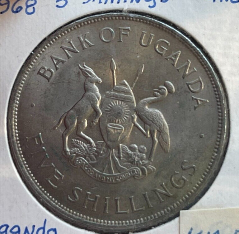 Read more about the article 1968 Uganda 5 Shillings  bg