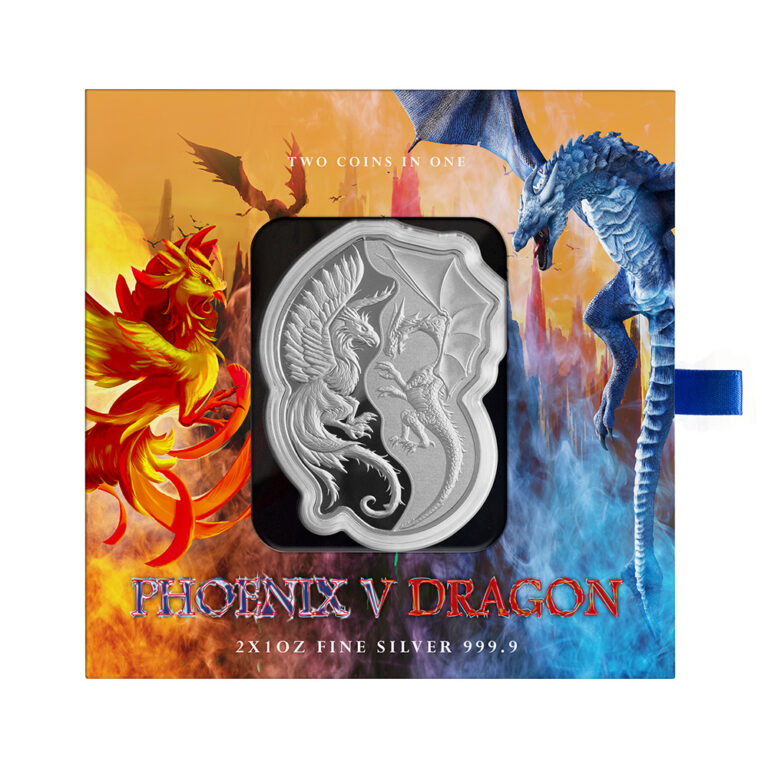 Read more about the article 2023 Phoenix V Dragon 2 1oz 9999 Silver Coin Set Solomon Islands