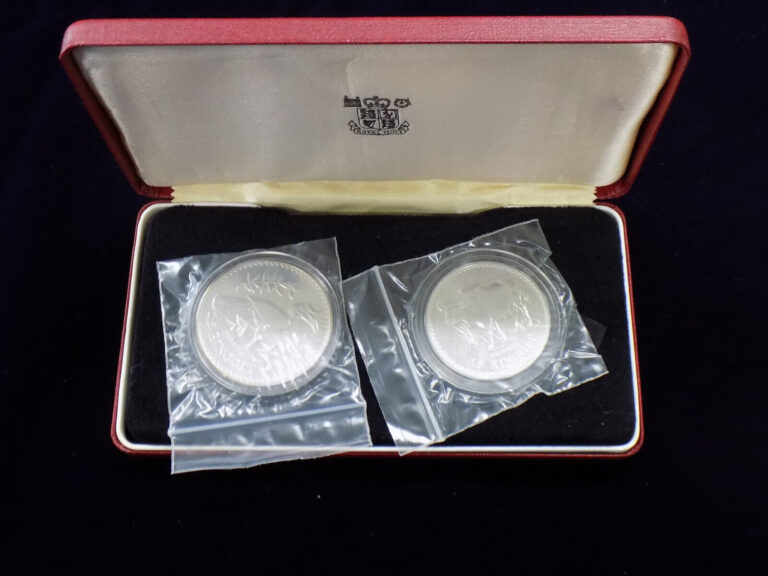 Read more about the article 1976 Malaysia 25 and 15 Ringgit Silver Uncirculated Coins Conservation Series