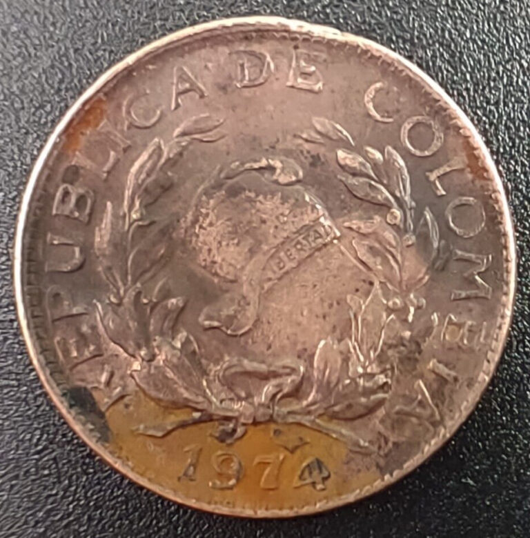 Read more about the article Colombia 1974 Centavo