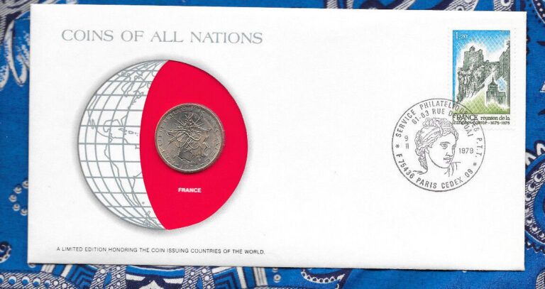 Read more about the article Coins of All Nations France 10 Francs 1978 UNC