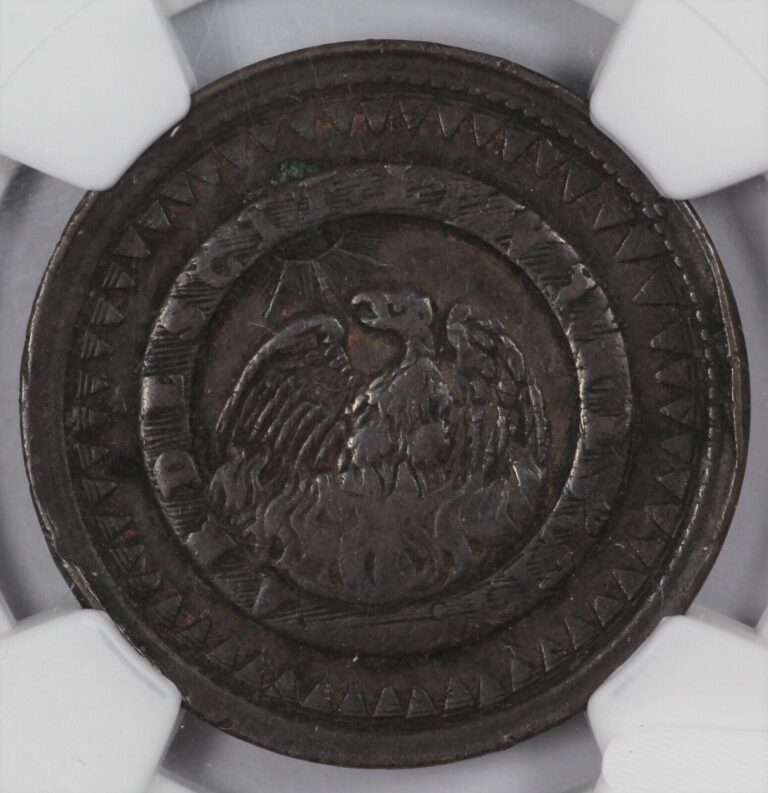 Read more about the article NGC XF40 1830 Argentina Buenos Aires 10 Decimos Coin