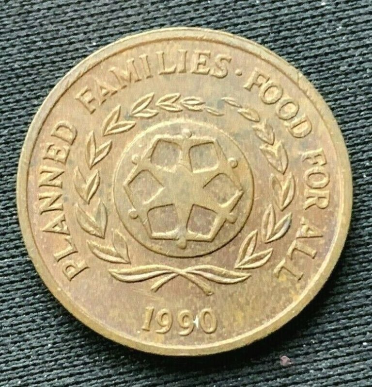 Read more about the article 1990 Tonga 2 Seniti Coin AU +   ( Mintage 250K )  Rare World Coin     #K1427
