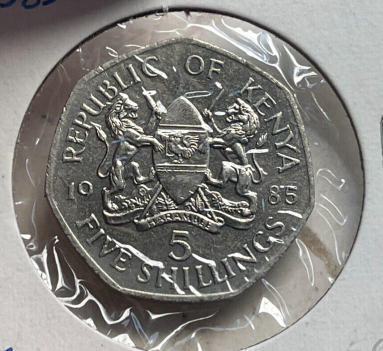 Read more about the article 1985 Kenya 5 Shillings  bg