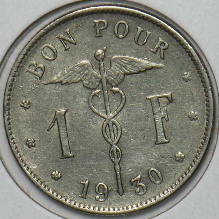 Read more about the article Belgium 1930 Franc 151925 combine shipping