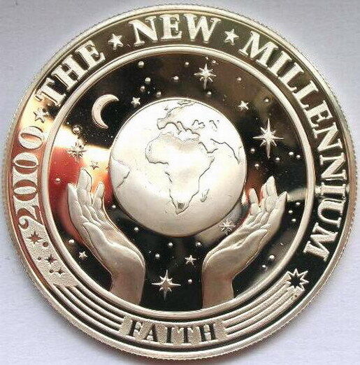 Read more about the article Kiribati 2000 Earth Millennium 20 Dollars Silver Coin Proof