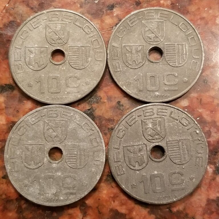 Read more about the article 1944 BELGIUM 10 CENTIMES COIN (BELGIE-BELGIQUE) 1 COIN PER SALE – #A9273