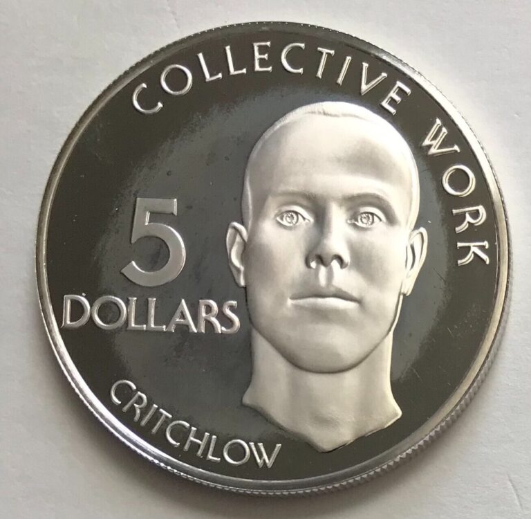 Read more about the article Guyana 5 Dollars 1976 – Hubert Critchlow – Dockworker Union Organizer