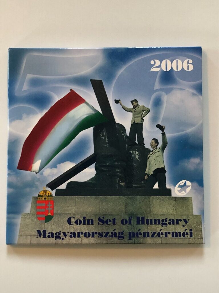 Read more about the article 2006  HUNGARY Commemorative Coin set   7 BU Coins total. FREE SHIPPING