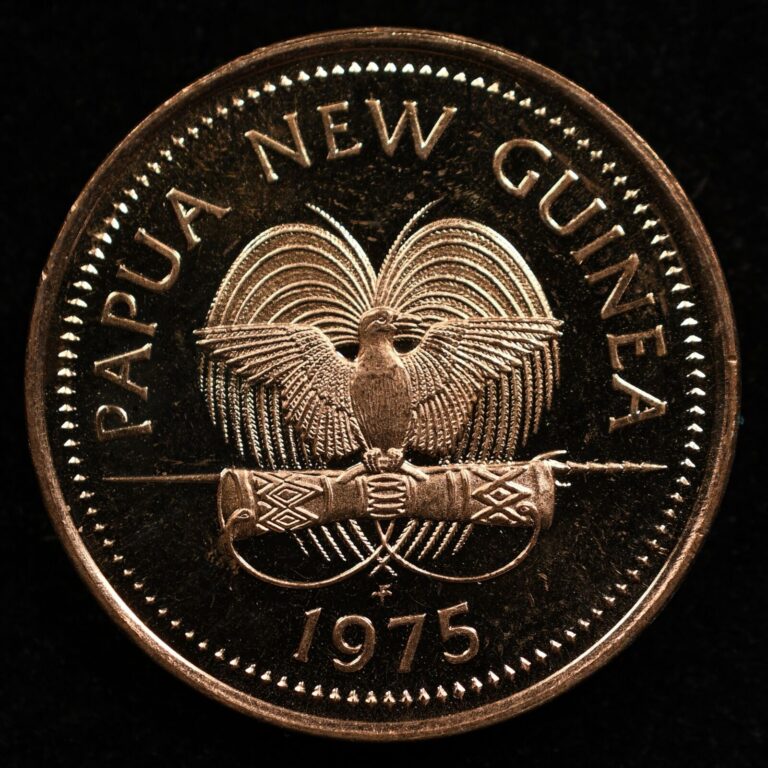 Read more about the article Papua New Guinea 1 Toea 1975 Proof  Coin  Km# 1  Butterfly  Inv#B544