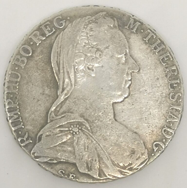 Read more about the article Used in OMAN-1780 (1817-1833) ISSUE AUSTRIA HABSBURG MARIA THERESIA COIN