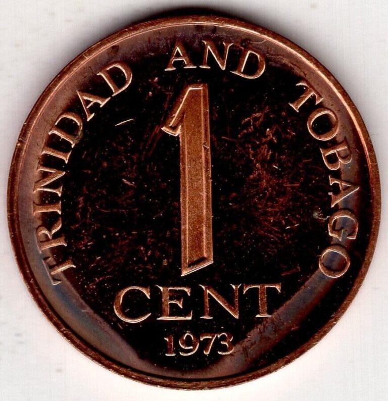 Read more about the article 1973 TRINIDAD AND TOBAGO ONE 1 CENT NICE WORLD COIN