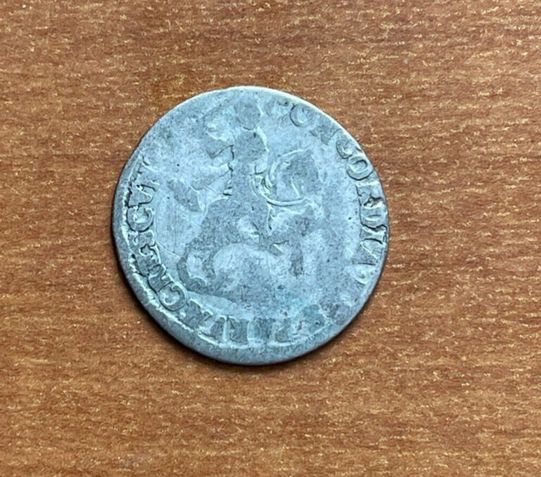 Read more about the article ND (1690-1691) Netherlands Deventer 6 Stuivers – Rijderschelling  bg
