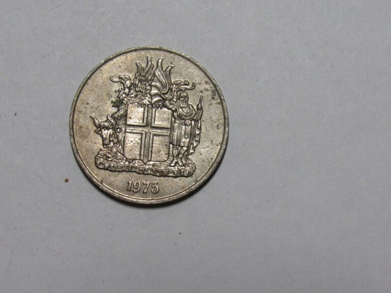 Read more about the article Old Iceland Coin – 1975 10 Kronur – Circulated