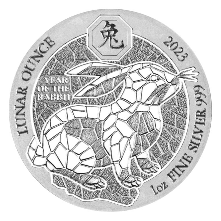 Read more about the article 1 oz 2023 Lunar Year of the Rabbit Silver Coin | Rwanda