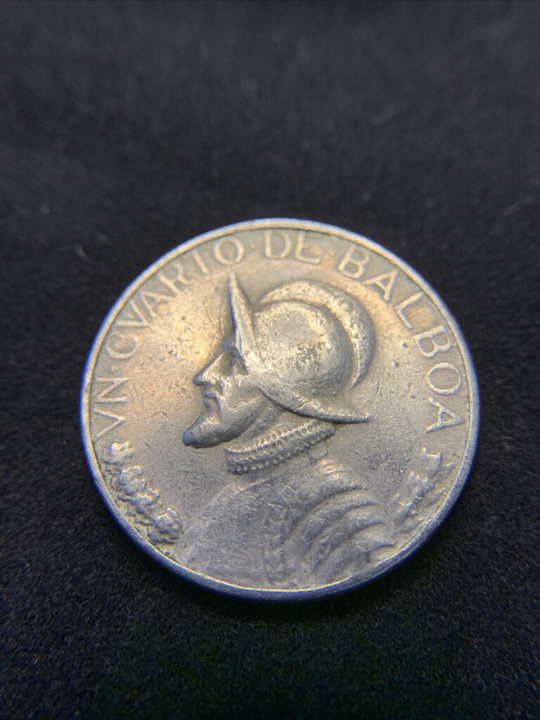 Read more about the article 1968 1/4 Balboa Republic Of Panama coin