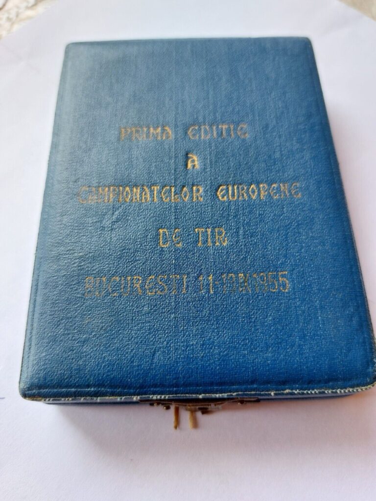 Read more about the article Romania – Bucuresti 1955  Sport Medal Tir – Rare